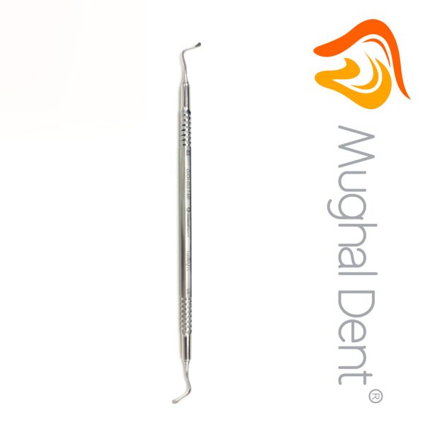 Cuchareta de caries #:83/84 punta de (niti) mango de acero inoxidable