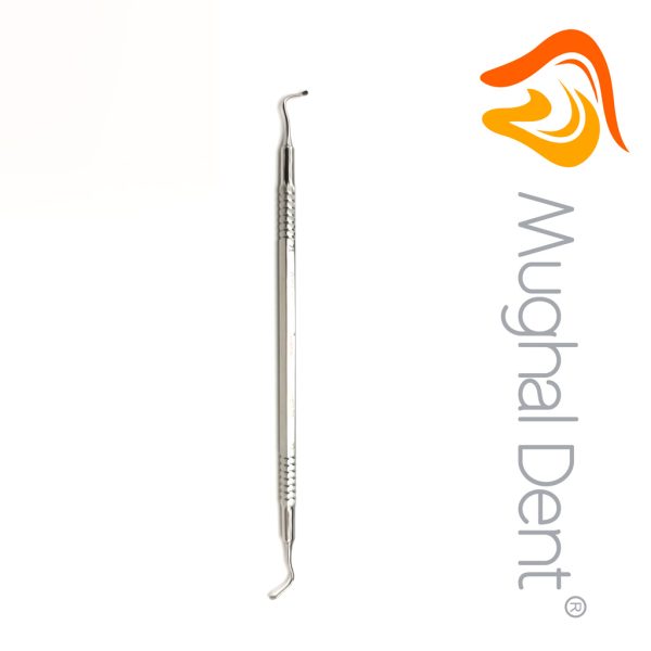 Cuchareta de caries #:71/72 punta de (niti) mango de acero inoxidable