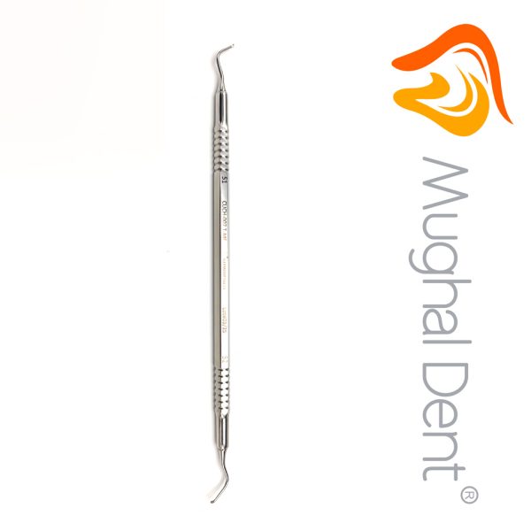 Cuchareta de caries #:51/52 punta de (niti) mango de acero inoxidable