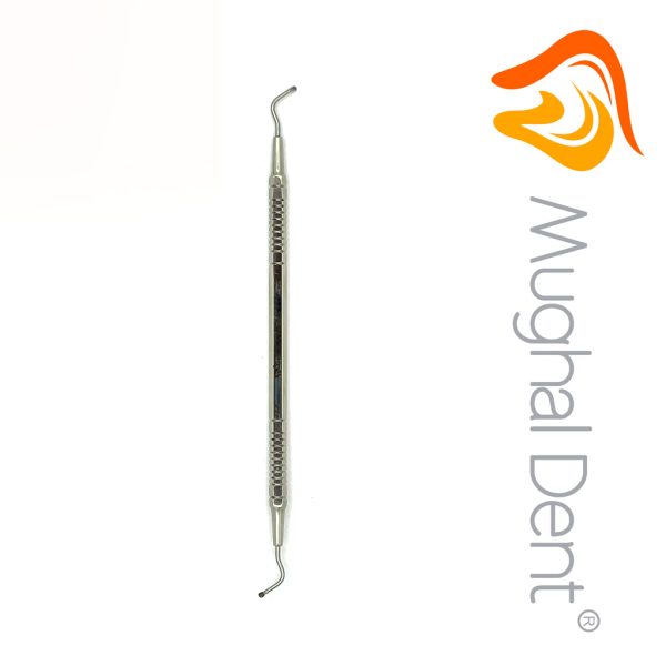 Cuchareta de caries #:77/78 punta de (niti) mango de acero inoxidable